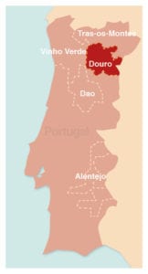 Douro Wine Region., Portugal