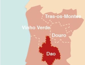The Dao Wine Region, Portugal