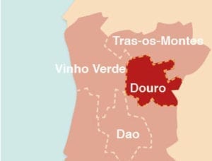 The Douro Wine Region, Portugal